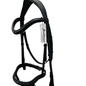 Indiana Signature Series Stallion Bridle with Rubber Reins