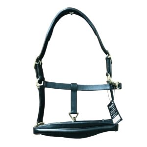 Indiana Anatomical Padded Halter 1"