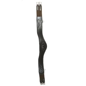Indiana Anatomical Girth with both Side Elastic and Roller Buckle