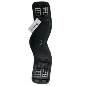 Indiana Curved Dressage Girth with Roller Buckles