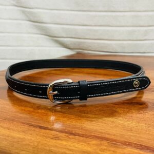 Indiana Signature Raised Fancy Stitch Belt 18mm