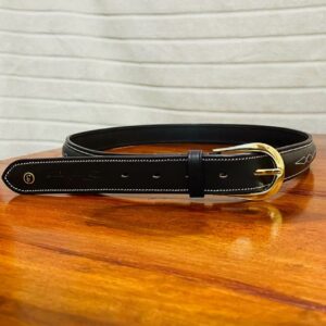 Indiana Signature Raised fancy Stitch Belt 28mm