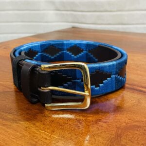 Poloworkshop Polo Argentinian Belt 35mm (Blue)