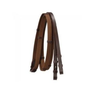 Web Continental Reins with Stopper