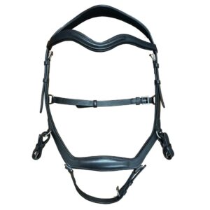 Indiana Raised Micklem Bridle