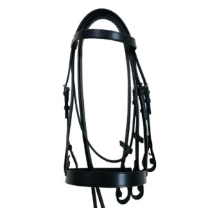 Poloworkshop Polo Bridle with Double Pair of Reins