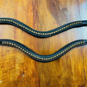 Indiana Golden Crystal Browband