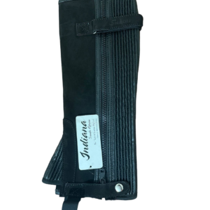 Indiana Suede Leather Half Chaps