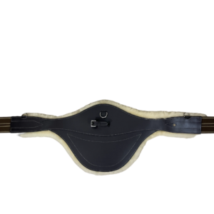 Indiana Kick Pad Girth With Removable Original Sheep Skin