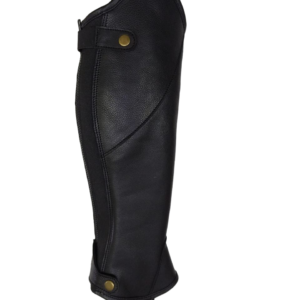 Indiana Signature Soft Leather Riding Chaps