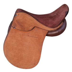 POLO SADDLE - ROUGH OUT ( SIGNATURE SERIES)