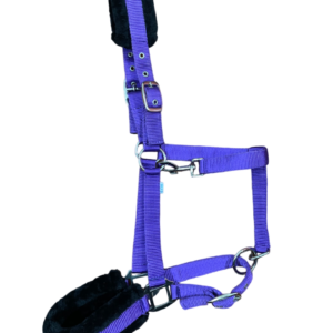 Indiana Fleece Nylon Halter