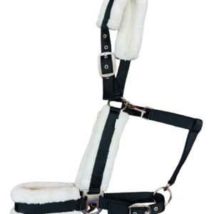 Indiana full fleece nylon Halter 1''