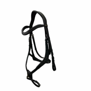 NEW - Indiana Signature Fancy Stitch Grackle Bridle