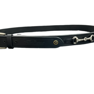 Leather Bit Belt