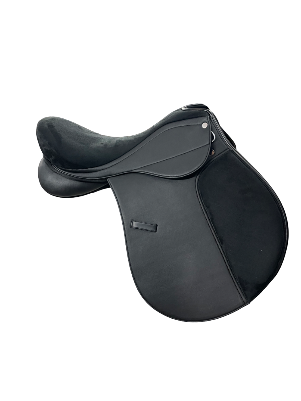 Status English Lonsdale Synthetic Girth – General Purpose – Black, 55-85cm