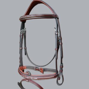 Africana raised fancy stitch bridle