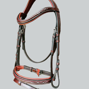 Africana Italia Dual Elite Fancy Stitch Bridle