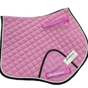 Indiana Saddle Pad Black Lining