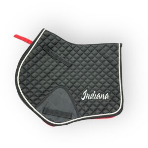 Indiana Saddle Pad Black
