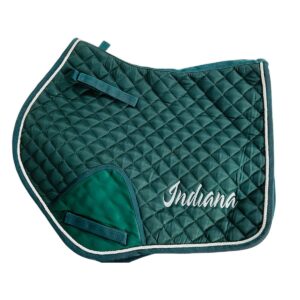 Indiana Saddle Pad Dark Green
