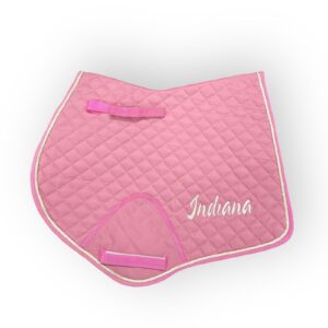 Indiana Saddle Pad Pink