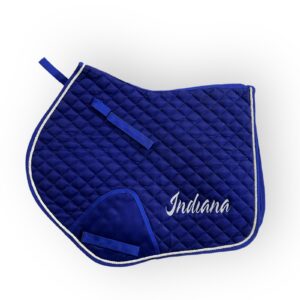 Indiana Saddle Pad Royal Blue