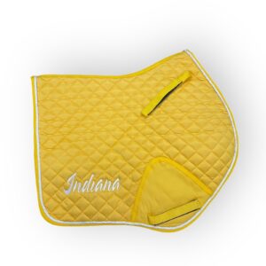 Indiana Saddle Pad Yellow