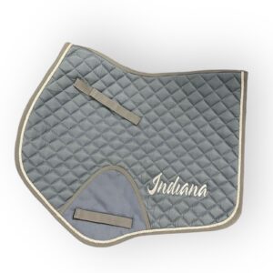 Indiana Saddle Pad Grey