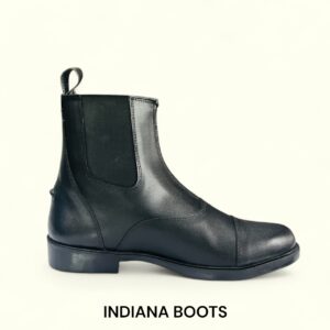 INDIANA SHORT LEATHER BOOTS-